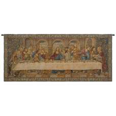 The Last Supper VII Italian Tapestry Wall Hanging