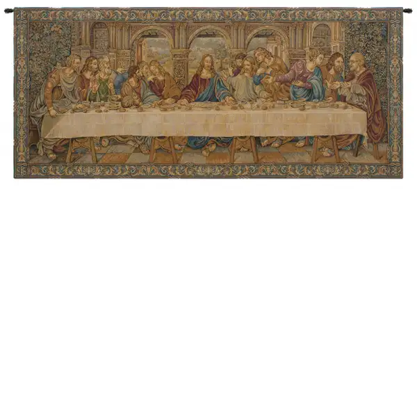 The Last Supper VII Italian Wall Tapestry