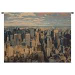 A New York Day Italian Wall Hanging Tapestry