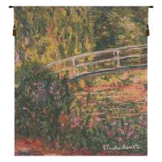 Pont Japonnais European Tapestry Wall Hanging