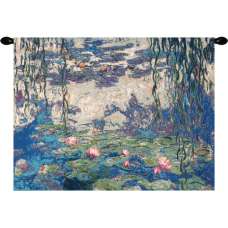 Nympheas European Tapestry Wall Hanging