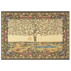 Tree of Life by Klimt European Tapestry