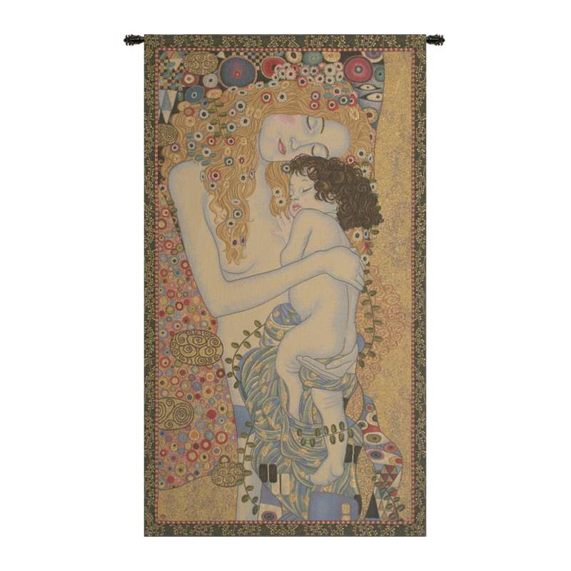 3 Ages by Klimt European Tapestry