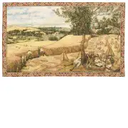 The Harvesters Belgian Tapestry Wall Hanging