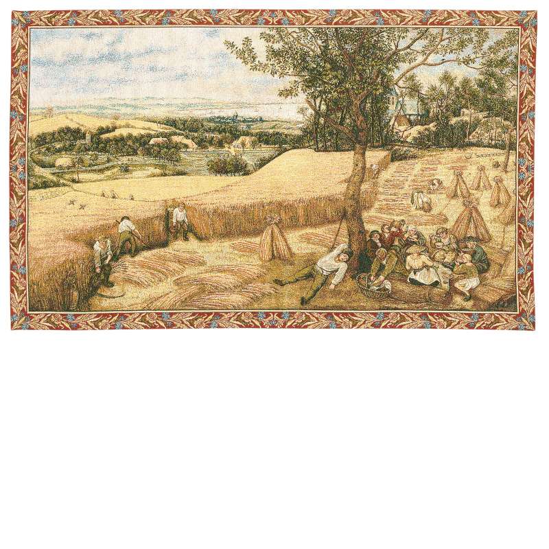 The Harvesters European Tapestry