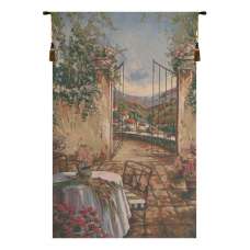 Table for Two I European Tapestry