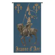 Jeanne d'Arc Belgian Tapestry Wall Hanging