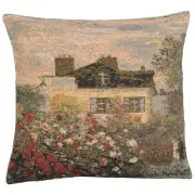 Monet's Mansion Belgian Cushion Cover