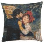 Renoir's Dance in the Country I European Cushion Covers