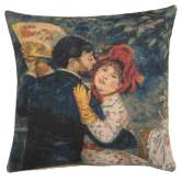 Renoir's Dance in the Country I European Cushion Cover
