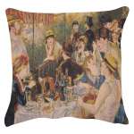 Luncheon Of The Boating Party I  European Cushion Covers
