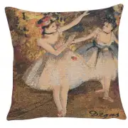 The Dancers Belgian Sofa Pillow Cover