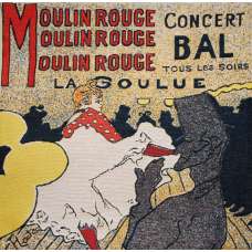 Moulin Rouge II European Cushion Covers