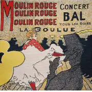Moulin Rouge II Belgian Sofa Pillow Cover