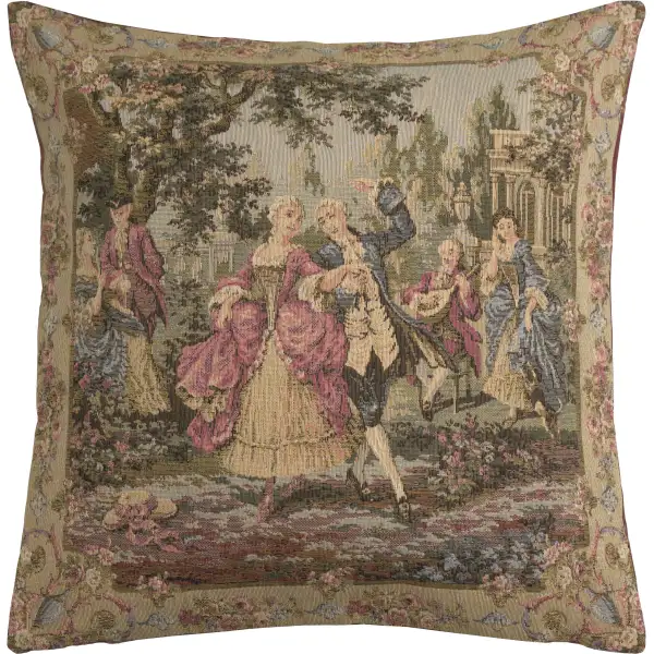 Garden Party Middle Panel Belgian Cushion Cover