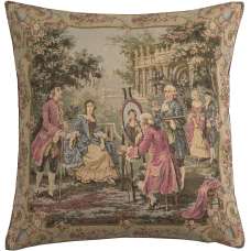 Garden Party Right Panel European Cushion Covers