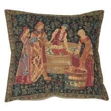 The Wine Press II European Cushion Cover