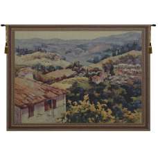 Ah Tuscany Tapestry Wall Hanging