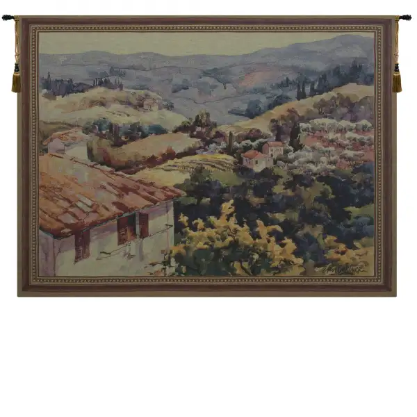 Charlotte Home Furnishing Inc. Imported Tapestry - 53 in. x 39 in. | Ah Tuscany Wall Tapestry