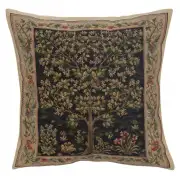 Tree of Life Beige II Belgian Cushion Cover