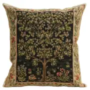 Tree of Life Beige II Belgian Cushion Cover