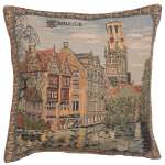 The Canals of Bruges European Cushion Covers