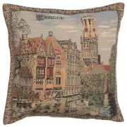 The Canals of Bruges Belgian Cushion Cover