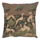 Medieval Dogs European Cushion Cover