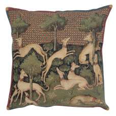 Medieval Dogs European Cushion Covers