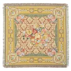 Floral Kaleidoscope  European Throws