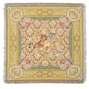 Floral Kaleidoscope Belgian Throw