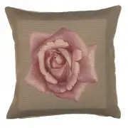 Rose Pink French Couch Cushion