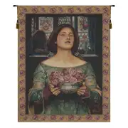 Offering the Roses Italian Wall Tapestry