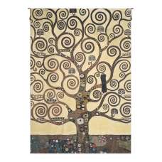 Lebensbaum Klimt Tree of Life Belgian Tapestry Wall Hanging