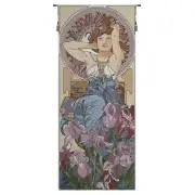 Amethyste Mucha French Tapestry