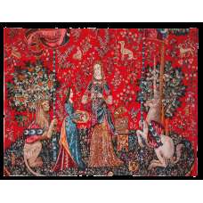 L'Odorat French Tapestry Wall Hanging