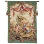 Cueillette Sous Le Dais French Wall Tapestry