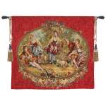 Bergers Et Bergeres French Wall Tapestry