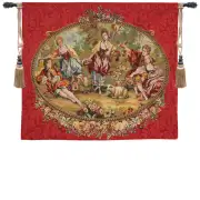 Bergers Et Bergeres French Tapestry