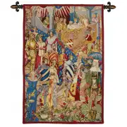Le Descente au Touri French Wall Tapestry
