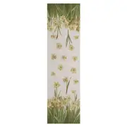 Daffodils White  French Table Mat