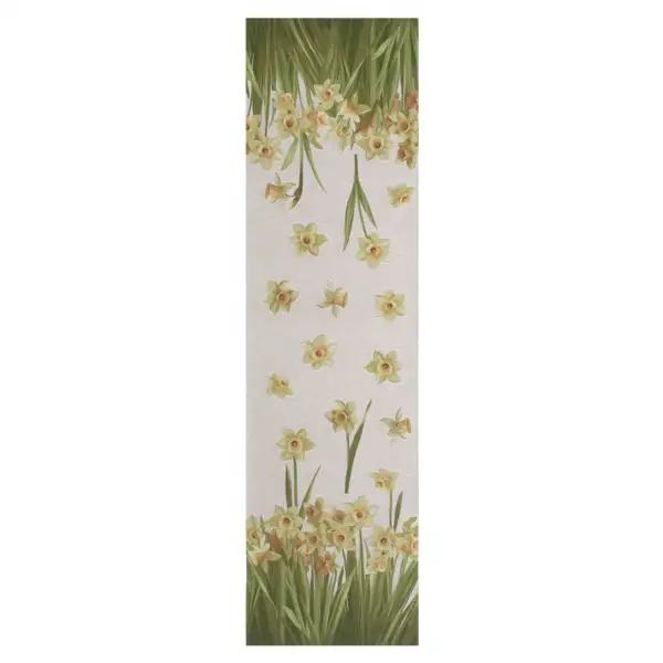 Daffodils White  Decorative Table Mat