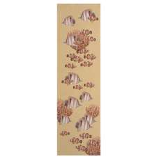 Exotic Fish Yellow  Tapestry Table Linen