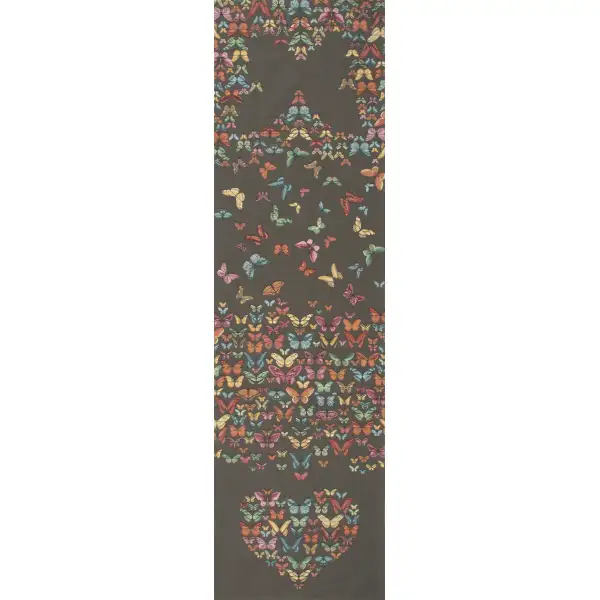 Butterflies Dark French Table Mat