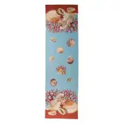 Shells Blue  French Table Mat