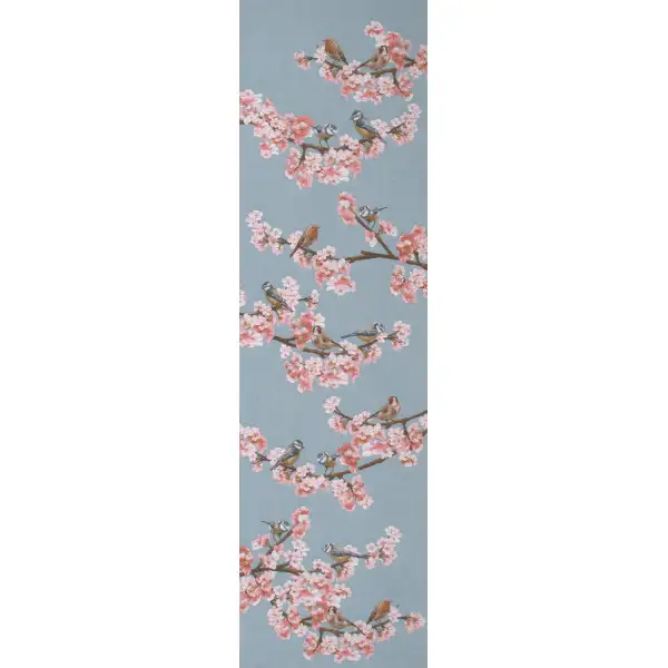 Passerines Branch Blue French Table Mat