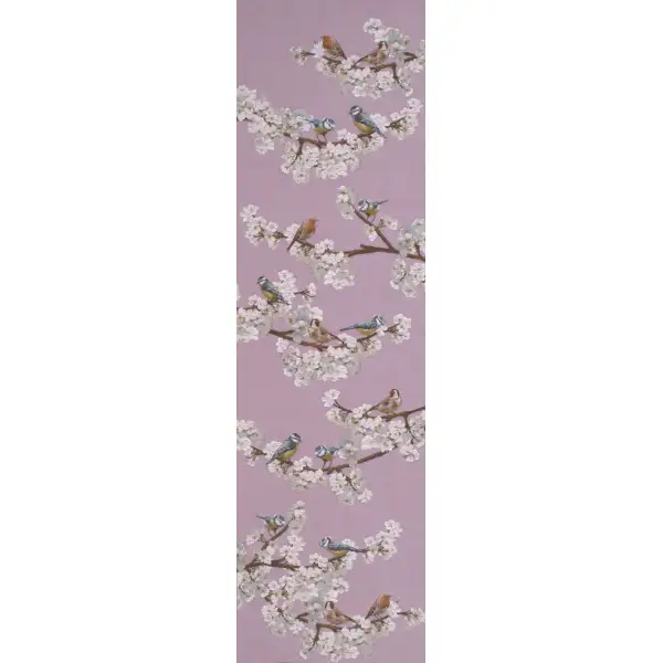 Passerines Branch Pink Decorative Table Mat