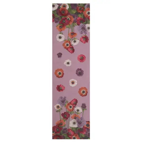 Anemones Pink French Table Mat