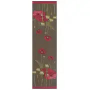 Poppy Gray  French Table Mat