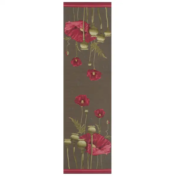 Poppy Gray  French Table Mat